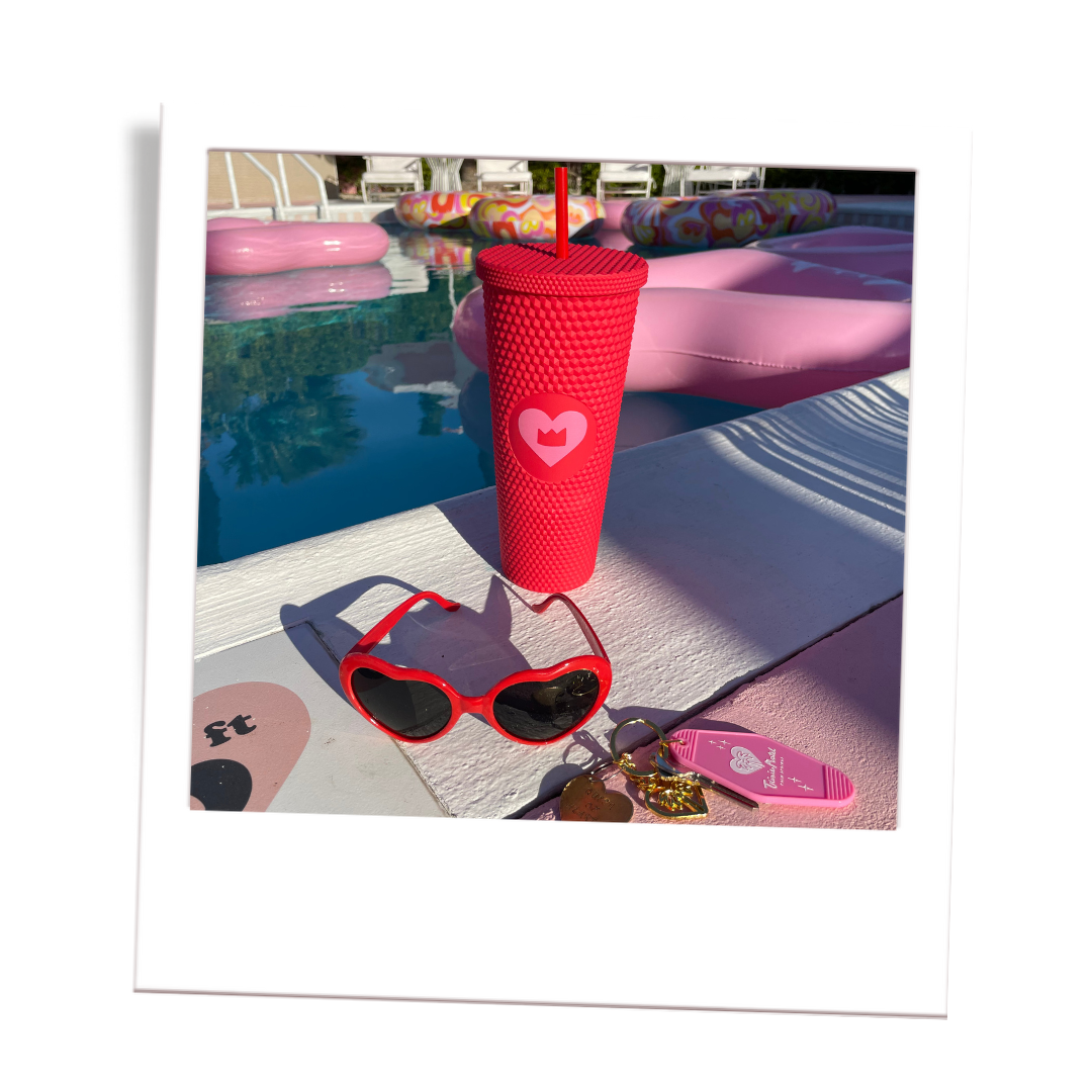 Queen of Hearts Tumbler